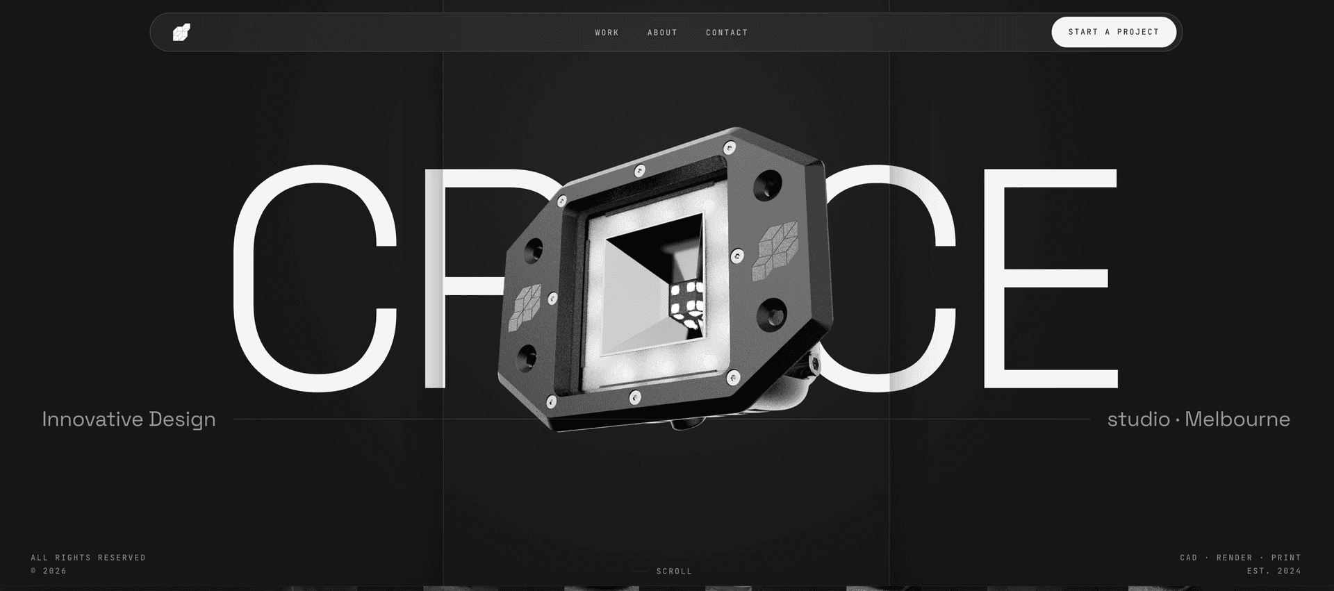 Croce Innovative Design — website by Good Job Digital