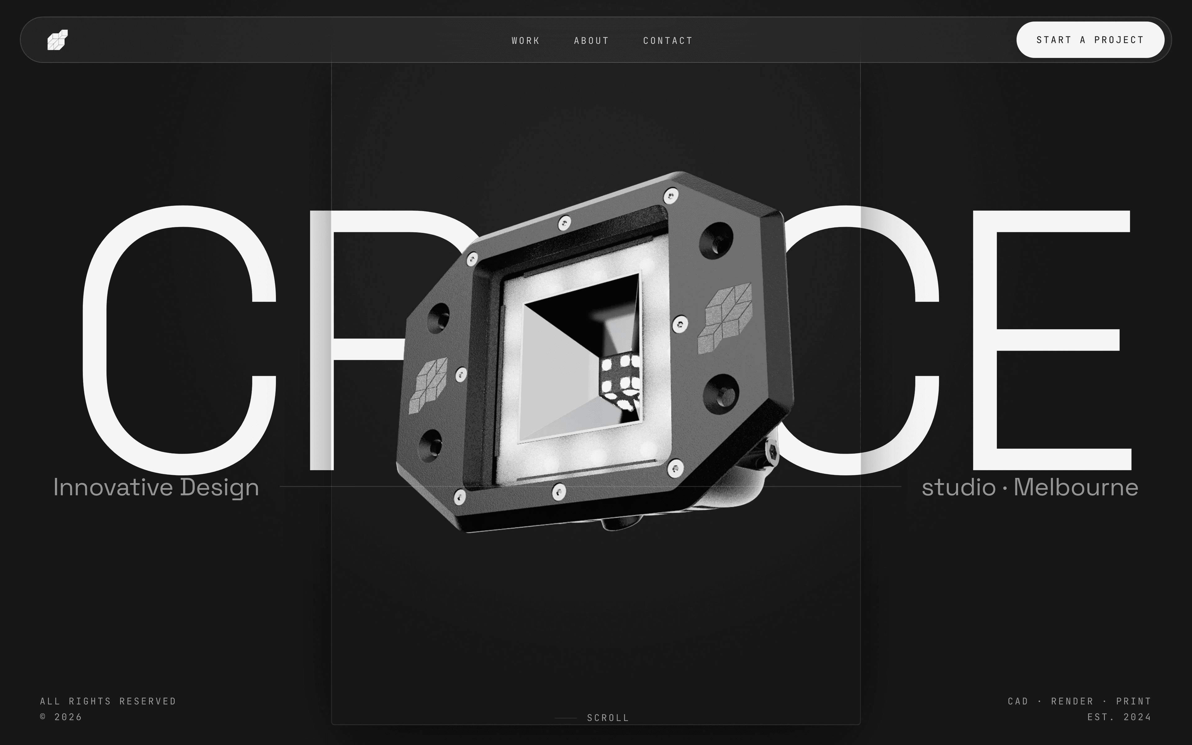 Croce Innovative Design — website by Good Job Digital